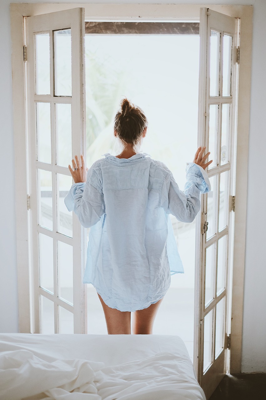 morning routine mom waking up